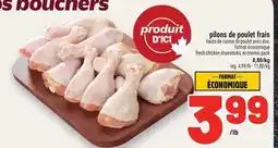 Metro PILONS DE POULET FRAIS | FRESH CHICKEN DRUMSTICKS offer