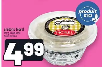 Metro CRETONS NOREL | NOREL CRETONS offer