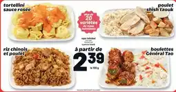 Metro DE REPAS INDIVIDUELS | INDIVIDUAL MEAL offer
