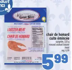 Metro CHAIR DE HOMARD CUITE ÉMINCÉE | MINCED COOKED LOBSTER offer