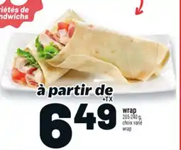 Metro WRAP | WRAP offer