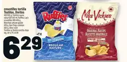 Metro CROUSTILLES TORTILLA TOSTITOS, DORITOS | TOSTITOS OR DORITOS TORTILLA CHIPS offer