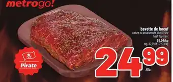 Metro BAVETTE DE BOEUF | BEEF FLAP MEAT offer
