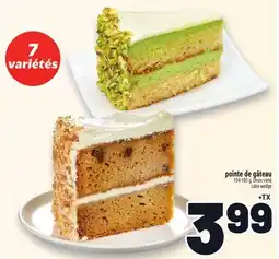 Metro POINTE DE GÂTEAU | CAKE WEDGE offer