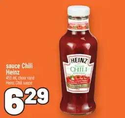 Metro SAUCE CHILI HEINZ | HEINZ CHILI SAUCE offer