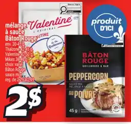 Metro MÉLANGE À SAUCE BÂTON ROUGE | SAUCE MIX offer
