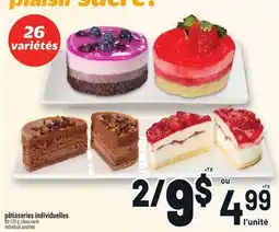 Metro PÂTISSERIES INDIVIDUELLES | INDIVIDUAL PASTRIES offer