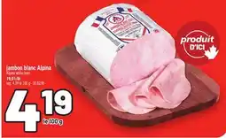Metro JAMBON BLANC ALPINA | ALPINA WHITE HAM offer