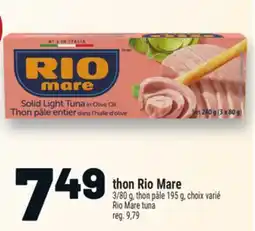 Metro THON RIO MARE | RIO MARE TUNA offer