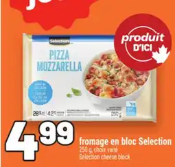 Metro FROMAGE EN BLOC SELECTION | SELECTION CHEESE BLOCK offer