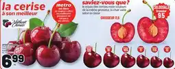 Metro CERISES COLOSSALES | COLOSSAL CHERRIES offer