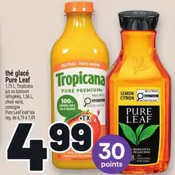 Metro THÉ GLACÉ PURE LEAF | PURE LEAF ICED TEA offer