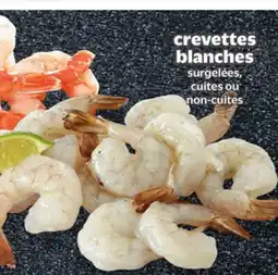 Metro CREVETTES BLANCHES offer