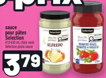 Metro SAUCE POUR PÂTES SELECTION | SELECTION PASTA SAUCE offer