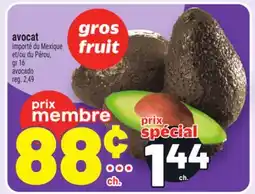 Metro AVOCAT | AVOCADO offer