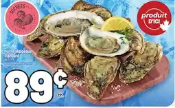 Metro HUÎTRE MALPÈQUE STANDARD | STANDARD MALPEQUE OYSTER offer