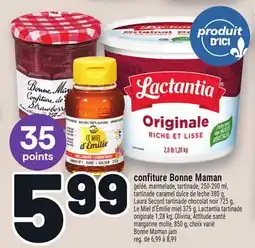 Metro CONFITURE BONNE MAMAN | BONNE MAMAN JAM offer