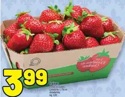 Metro FRISES | STRAWBERRIES offer