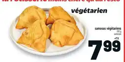 Metro SAMOSAS VÉGÉTARIENS | SAMOSAS offer