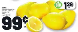 Metro CITRON | LEMON offer