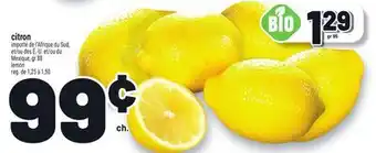 Metro CITRON | LEMON offer