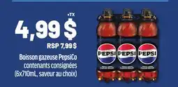 Metro BOISSON GAZEUSE PEPSICO offer