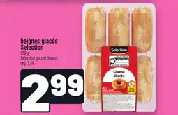 Metro BEIGNES GLACÉS SELECTION | SELECTION GLAZED DONUTS offer