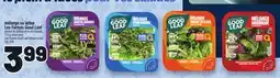 Metro MÉLANGE OU LAITUE LES FERMES GOOD LEAF | LES FERMES GOOD LEAF LETTUCE OR MIX offer
