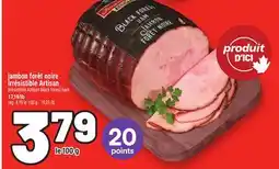 Metro JAMBON FORÊT NOIRE IRRÉSISTIBLE ARTISAN | IRRÉSISTIBLE ARTISAN BLACK FOREST HAM offer