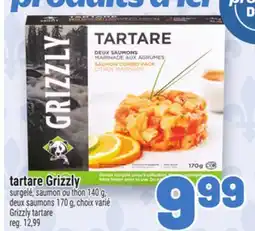 Metro TARTARE GRIZZLY | GRIZZLY TARTARE offer