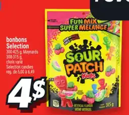 Metro BONBONS SELECTION | SELECTION CANDIES offer
