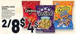 Metro CROUSTILLES TORTILLA TOSTITOS | TOSTITOS TORTILLA CHIPS offer