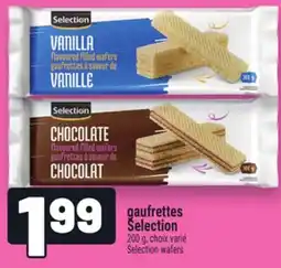 Metro GAUFRETTES SELECTION | SELECTION WAFERS offer