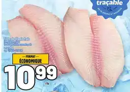 Metro FILETS DE TILAPIA FRAIS | FRESH TILAPIA FILLETS offer