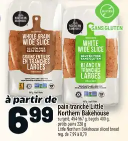 Metro PAIN TRANCHÉ LITTLE NORTHERN BAKEHOUSE | LITTLE NORTHERN BAKEHOUSE SLICED BREAD offer