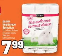 Metro PAPIER HYGIÉNIQUE SELECTION | SELECTION BATHROOM TISSUE offer