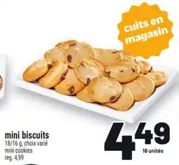 Metro MINI BISCUITS | MINI COOKIES offer