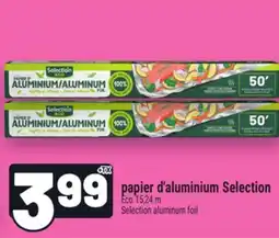 Metro PAPIER D'ALUMINIUM SELECTION | SELECTION ALUMINUM FOIL offer