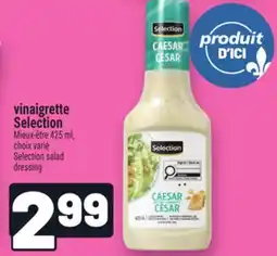 Metro VINAIGRETTE SELECTION | SELECTION SALAD DRESSING offer