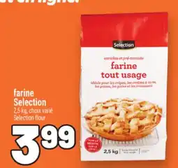 Metro FARINE SELECTION | SELECTION FLOUR offer