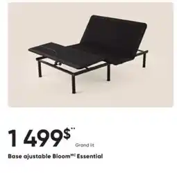 Dormez Vous Base ajustable Bloom Essential offer