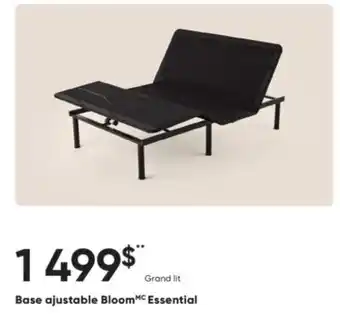 Dormez Vous Base ajustable Bloom Essential offer