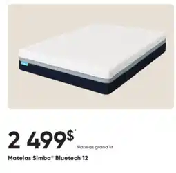 Dormez Vous Matelas Simba Bluetech 12 offer