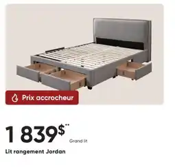Dormez Vous Lit rangement Jordan offer