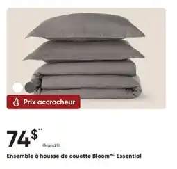 Dormez Vous Ensemble à housse de couette Bloom Essential offer