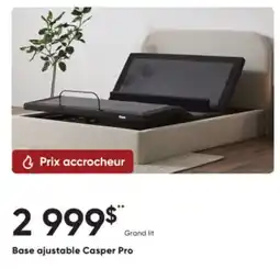 Dormez Vous Base ajustable Casper Pro offer