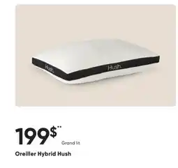 Dormez Vous Oreiller Hybrid Hush offer