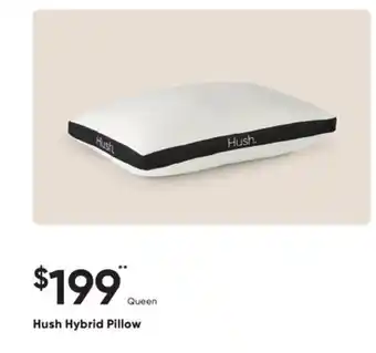Dormez Vous Hush Hybrid Pillow offer