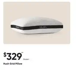 Dormez Vous Hush Grid Pillow offer