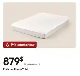 Dormez Vous Matelas Bloom Air offer